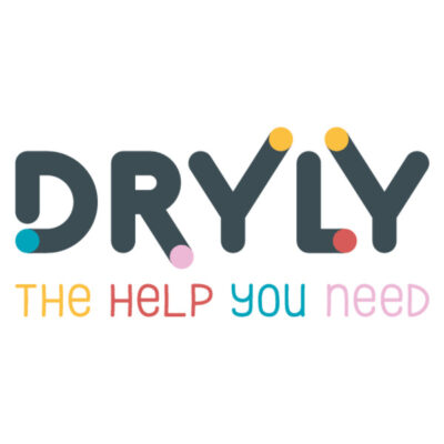 Dryly